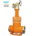 Pressure Seal Gate Valve Wcb Body